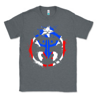 Charcoal Heather taino coqui symbol   boricua   hispanic heritage t shirt Classic Tee - linhVisuals