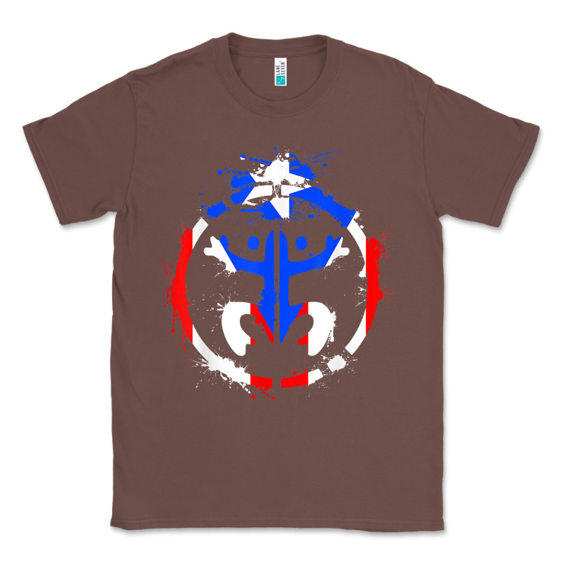 Taino Coqui Symbol   Boricua   Hispanic Heritage T Shirt Classic Tee by linhVisuals | Teevron