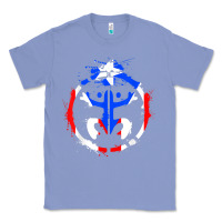 Colony Blue taino coqui symbol   boricua   hispanic heritage t shirt Classic Tee - linhVisuals