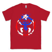 Red taino coqui symbol   boricua   hispanic heritage t shirt Classic Tee - linhVisuals
