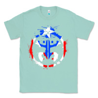 Seafoam taino coqui symbol   boricua   hispanic heritage t shirt Classic Tee - linhVisuals