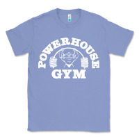 Colony Blue POWERHOUSE GYM POPULAR Classic Tee - linhVisuals