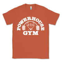 Copper POWERHOUSE GYM POPULAR Classic Tee - linhVisuals