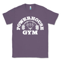 Lavender POWERHOUSE GYM POPULAR Classic Tee - linhVisuals