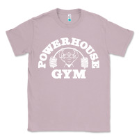 Lilac POWERHOUSE GYM POPULAR Classic Tee - linhVisuals