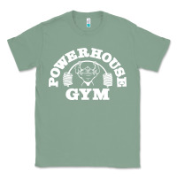 Sage POWERHOUSE GYM POPULAR Classic Tee - linhVisuals