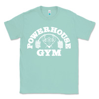 Seafoam POWERHOUSE GYM POPULAR Classic Tee - linhVisuals