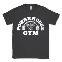Smoke POWERHOUSE GYM POPULAR Classic Tee - linhVisuals