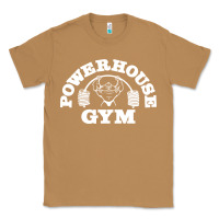 Toasted Coconut POWERHOUSE GYM POPULAR Classic Tee - linhVisuals
