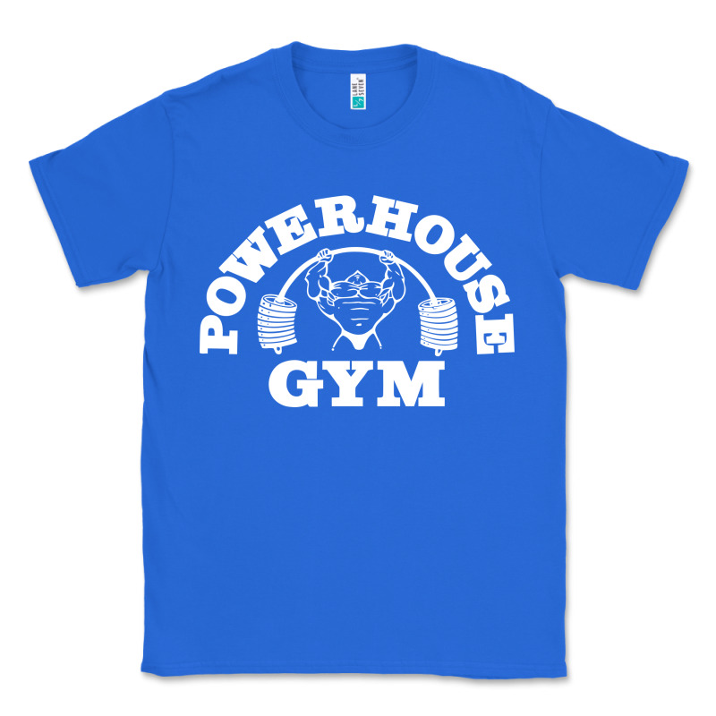 Powerhouse Gym Popular Classic Tee by linhVisuals | Teevron