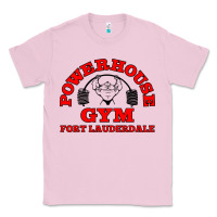 Bubblegum Pink POWERHOUSE GYM CLASSIC Classic Tee - linhVisuals
