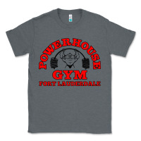Charcoal Heather POWERHOUSE GYM CLASSIC Classic Tee - linhVisuals