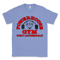 Colony Blue POWERHOUSE GYM CLASSIC Classic Tee - linhVisuals