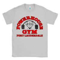 Moon Dust POWERHOUSE GYM CLASSIC Classic Tee - linhVisuals