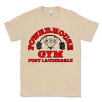 Mushroom POWERHOUSE GYM CLASSIC Classic Tee - linhVisuals