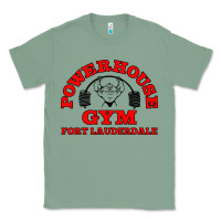 Sage POWERHOUSE GYM CLASSIC Classic Tee - linhVisuals