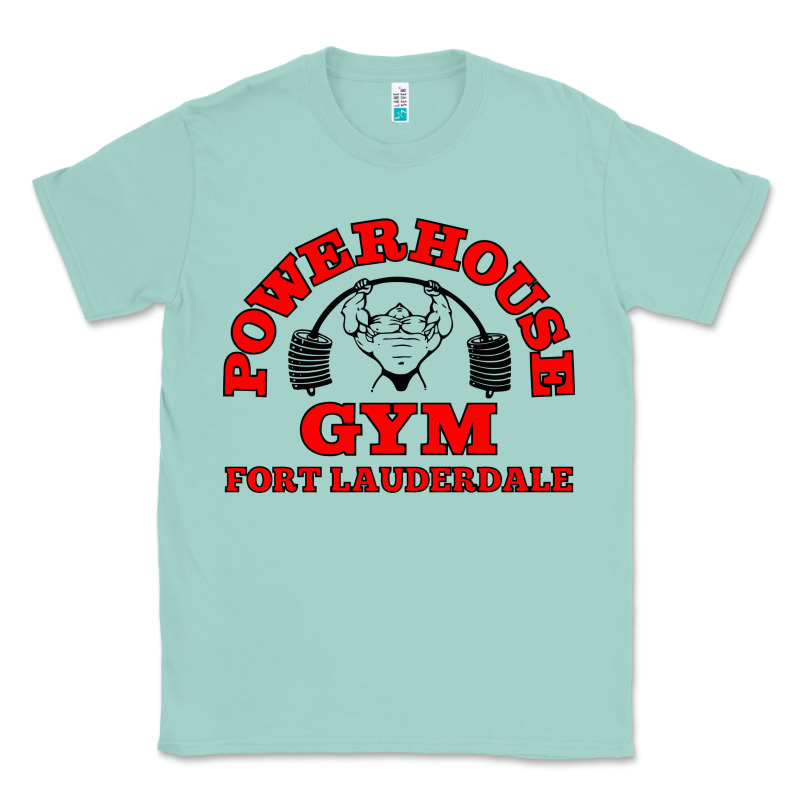 Powerhouse Gym Classic Classic Tee by linhVisuals | Teevron