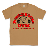 Toasted Coconut POWERHOUSE GYM CLASSIC Classic Tee - linhVisuals