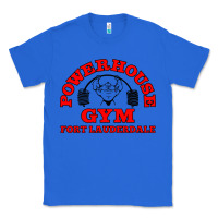 True Royal POWERHOUSE GYM CLASSIC Classic Tee - linhVisuals