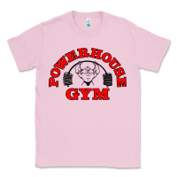Bubblegum Pink POWERHOUSE GYM VINTAGE SPORT Classic Tee - linhVisuals