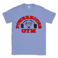Colony Blue POWERHOUSE GYM VINTAGE SPORT Classic Tee - linhVisuals