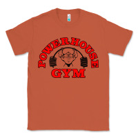 Copper POWERHOUSE GYM VINTAGE SPORT Classic Tee - linhVisuals