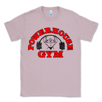 Lilac POWERHOUSE GYM VINTAGE SPORT Classic Tee - linhVisuals