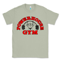 Matcha POWERHOUSE GYM VINTAGE SPORT Classic Tee - linhVisuals
