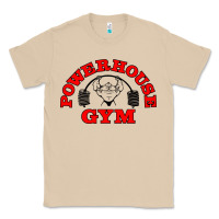 Mushroom POWERHOUSE GYM VINTAGE SPORT Classic Tee - linhVisuals