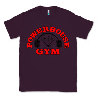 Plum POWERHOUSE GYM VINTAGE SPORT Classic Tee - linhVisuals