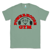 Sage POWERHOUSE GYM VINTAGE SPORT Classic Tee - linhVisuals