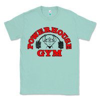 Seafoam POWERHOUSE GYM VINTAGE SPORT Classic Tee - linhVisuals