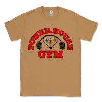 Toasted Coconut POWERHOUSE GYM VINTAGE SPORT Classic Tee - linhVisuals