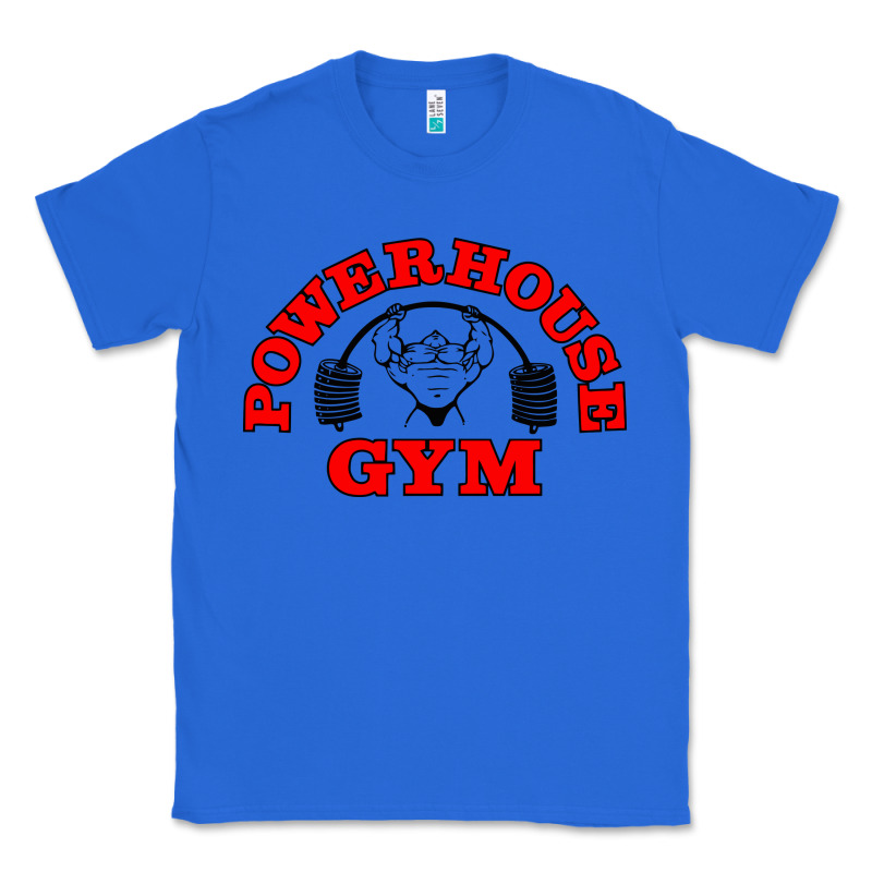 Powerhouse Gym Vintage Sport Classic Tee by linhVisuals | Teevron