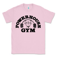 Bubblegum Pink POWERHOUSE GYM Classic Tee - linhVisuals