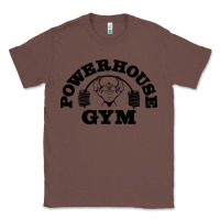 Chestnut POWERHOUSE GYM Classic Tee - linhVisuals