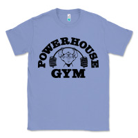 Colony Blue POWERHOUSE GYM Classic Tee - linhVisuals