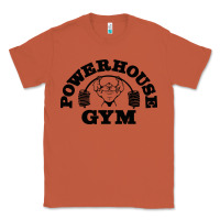 Copper POWERHOUSE GYM Classic Tee - linhVisuals