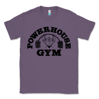 Lavender POWERHOUSE GYM Classic Tee - linhVisuals