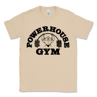 Mushroom POWERHOUSE GYM Classic Tee - linhVisuals