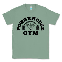 Sage POWERHOUSE GYM Classic Tee - linhVisuals