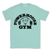 Seafoam POWERHOUSE GYM Classic Tee - linhVisuals