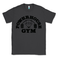 Smoke POWERHOUSE GYM Classic Tee - linhVisuals