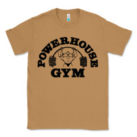 Toasted Coconut POWERHOUSE GYM Classic Tee - linhVisuals