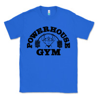 True Royal POWERHOUSE GYM Classic Tee - linhVisuals