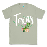 Matcha texas state map pride cactus vintage texas sweatshirt Classic Tee - linhVisuals