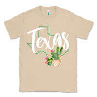 Mushroom texas state map pride cactus vintage texas sweatshirt Classic Tee - linhVisuals