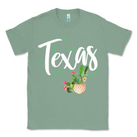 Sage texas state map pride cactus vintage texas sweatshirt Classic Tee - linhVisuals
