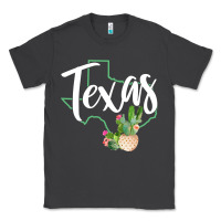 Smoke texas state map pride cactus vintage texas sweatshirt Classic Tee - linhVisuals