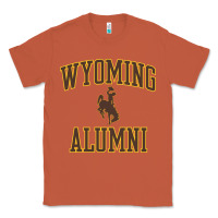 Copper wyoming cowboys apparel alumni classic arch long sleeve t shirt Classic Tee - linhVisuals